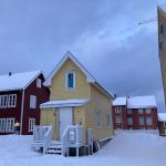 Das schmalste Haus von Tromso